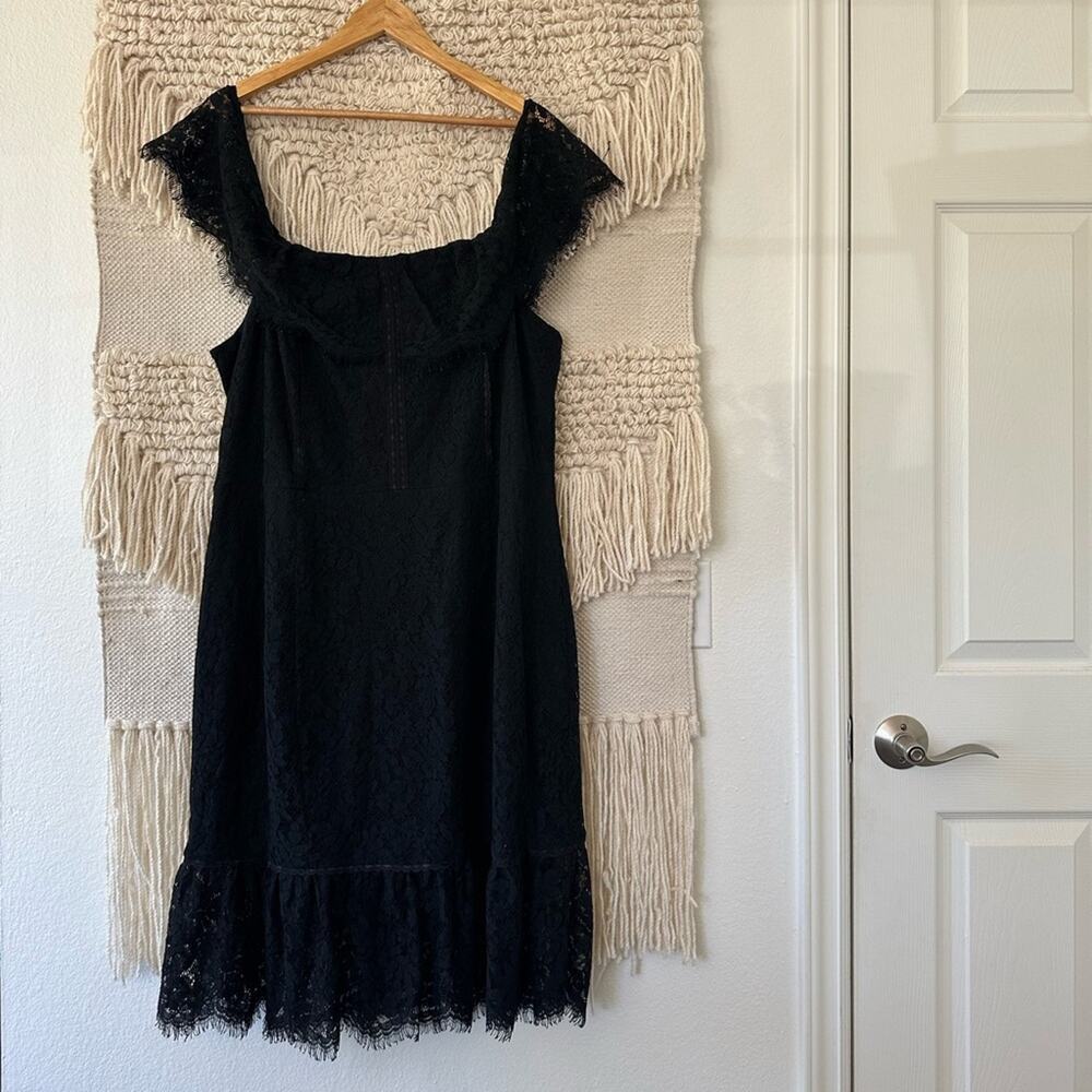 cinq a sept Lace Midi Dress